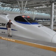 Hi! … Hi-speed Train from Shanghai with love